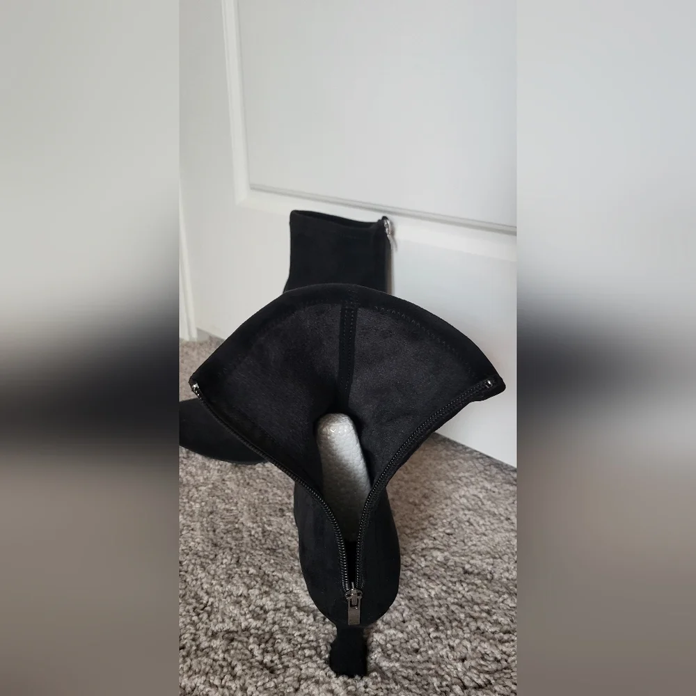 Elegant Black Women's Ankle Boots